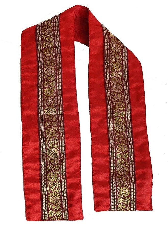 Pakhi Little Krishna Dress For Kids - Fresh Style - Classical Theme Set - Yellow and Red - Image 4